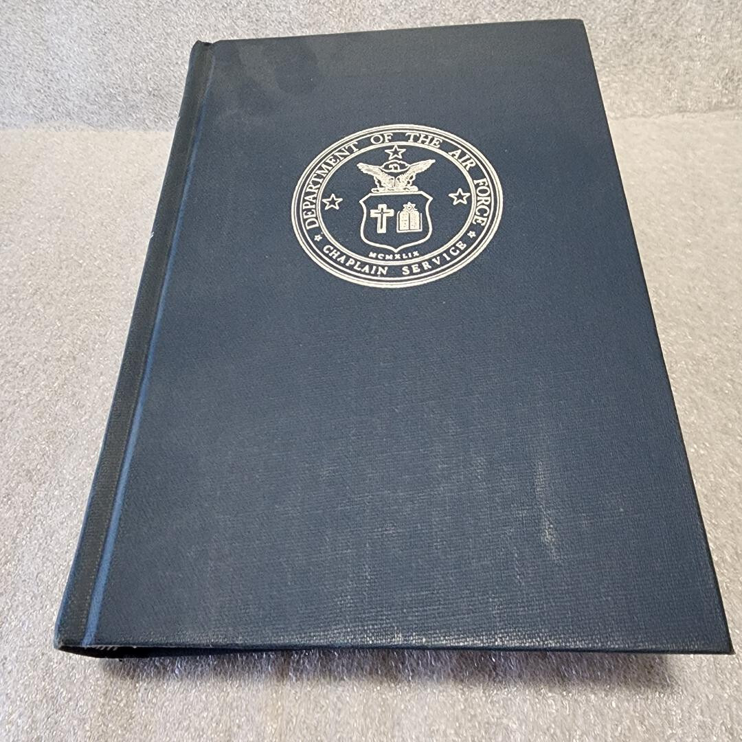 1971-1980 AIR FORCE CHAPLINS DEPARTMENT OF THE AIR FORCE CHAPLIN SERVICE VOL IV