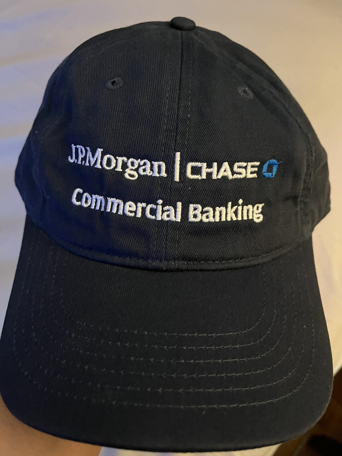 ✅NEW JP Morgan Chase Cap | Wall Street Banking Blue | Never Worn
