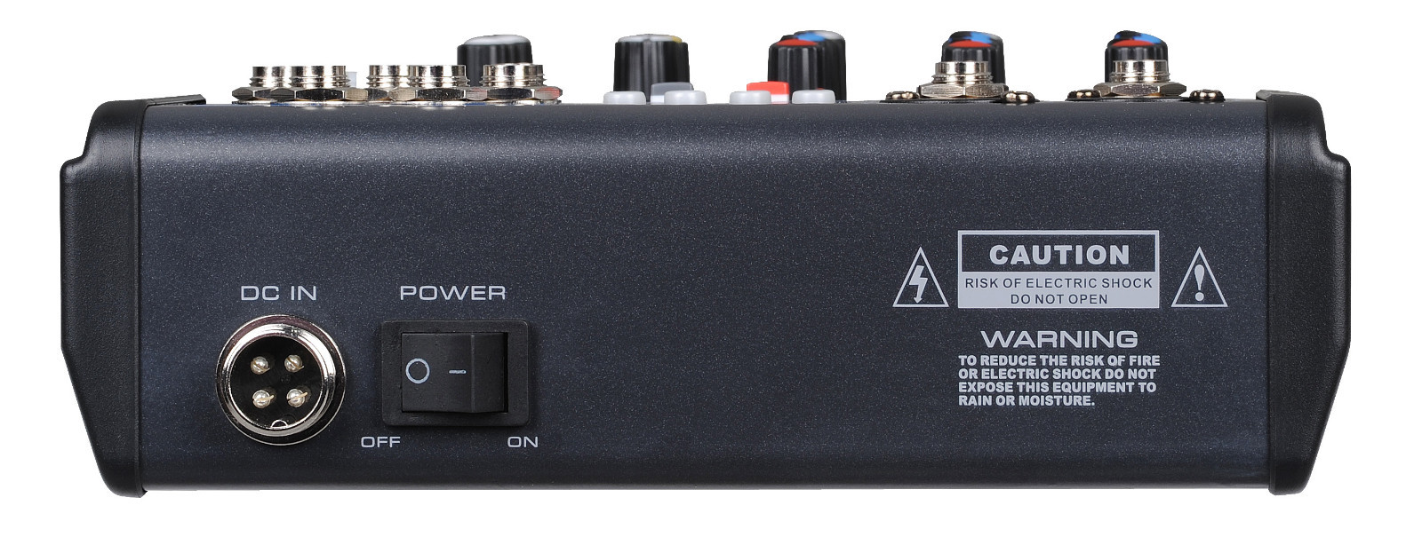 Audio2000'S A7321 4-Ch Audio Mixer w/USB Interface, Bluetooth, Sound Effect-NO