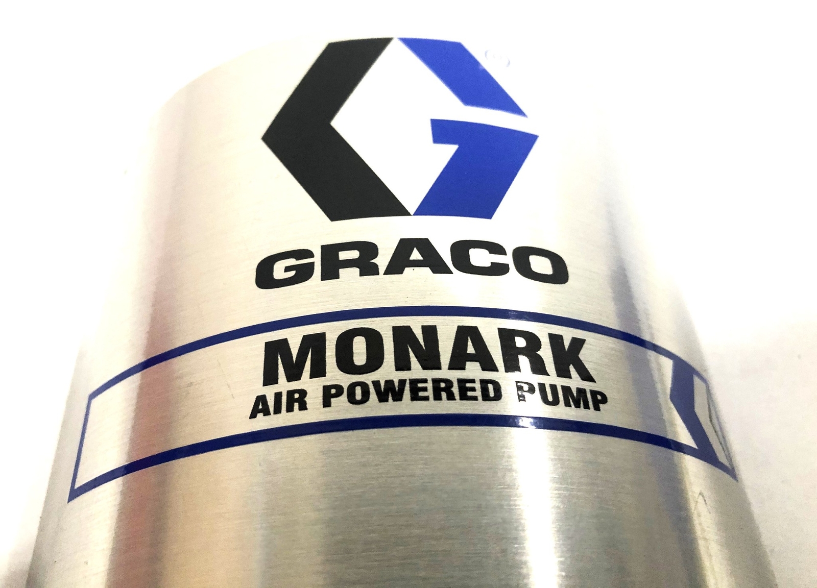 Graco Monark Pump Face Plate 172572 NOS