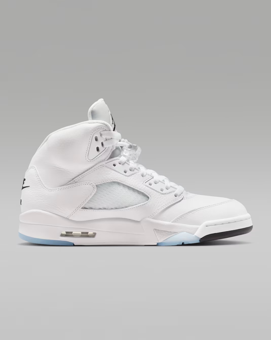Nike Air Jordan 5 Retro White Metallic 2026 HQ7978-103 Men's Shoes NEW