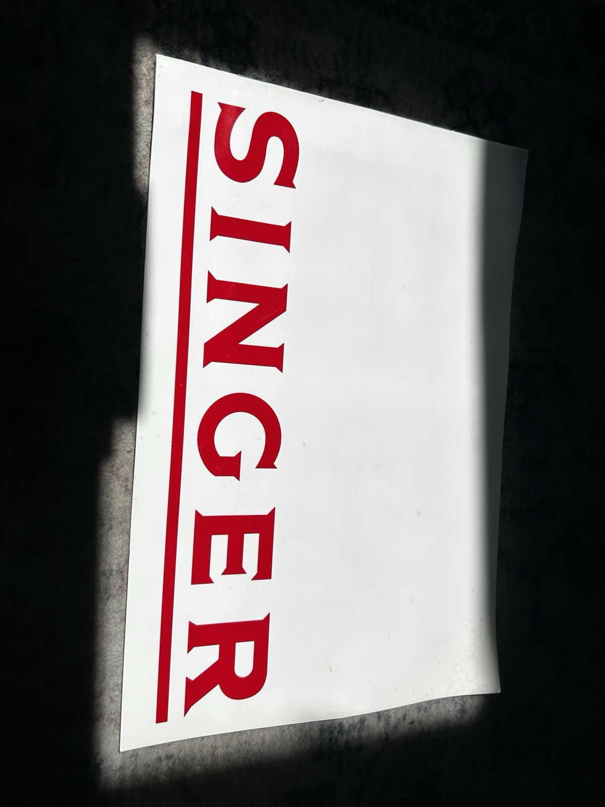 Singer Tiny Serger Electric Overedging Machine - (TS380A)