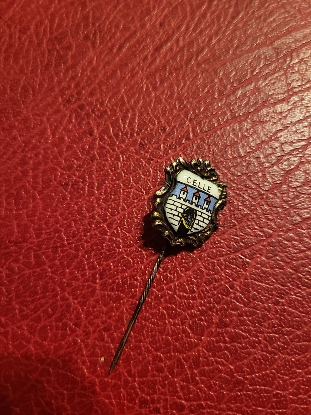 Vintage Pin Hatpin Walking Pin Celle.