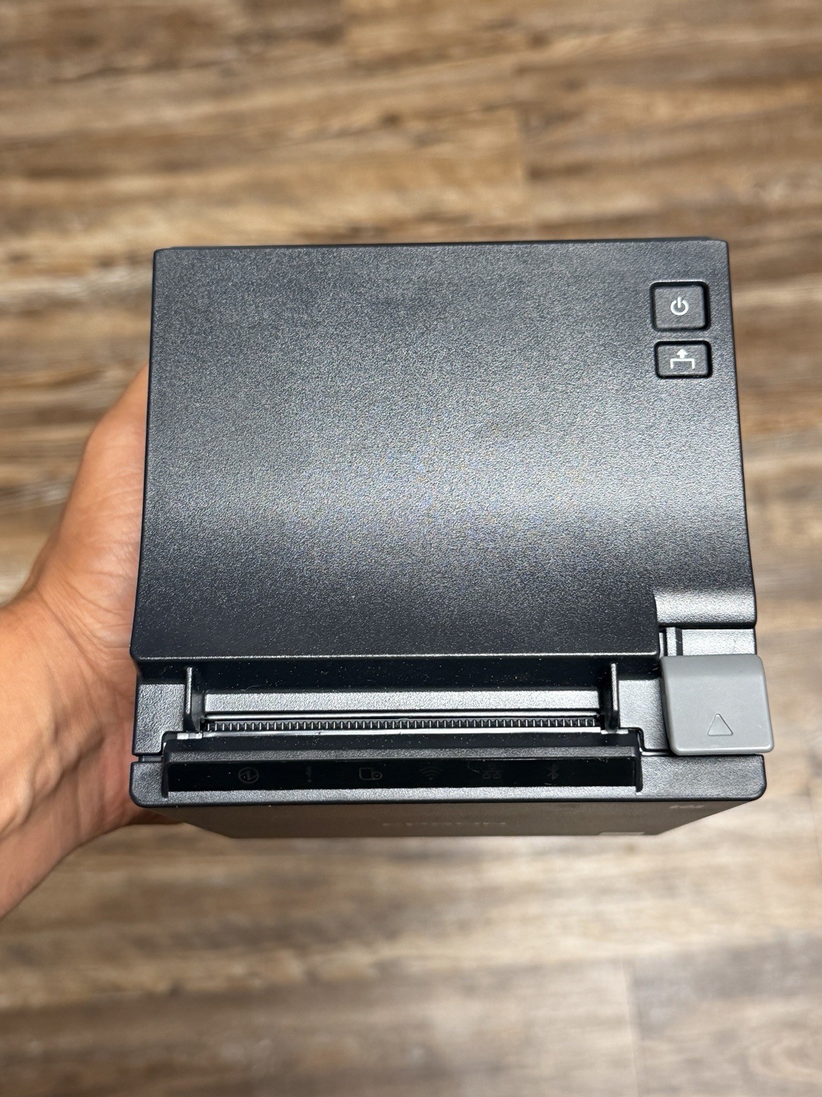 TESTED Epson TM-M30II M362A Compact POS Thermal Receipt Printer LAN USB