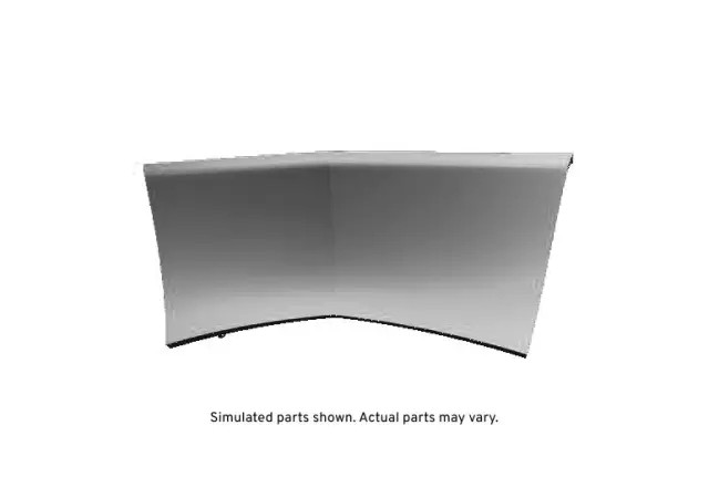 Genuine GM Piano Black Instrument Panel Lower Trim Plate 20907624