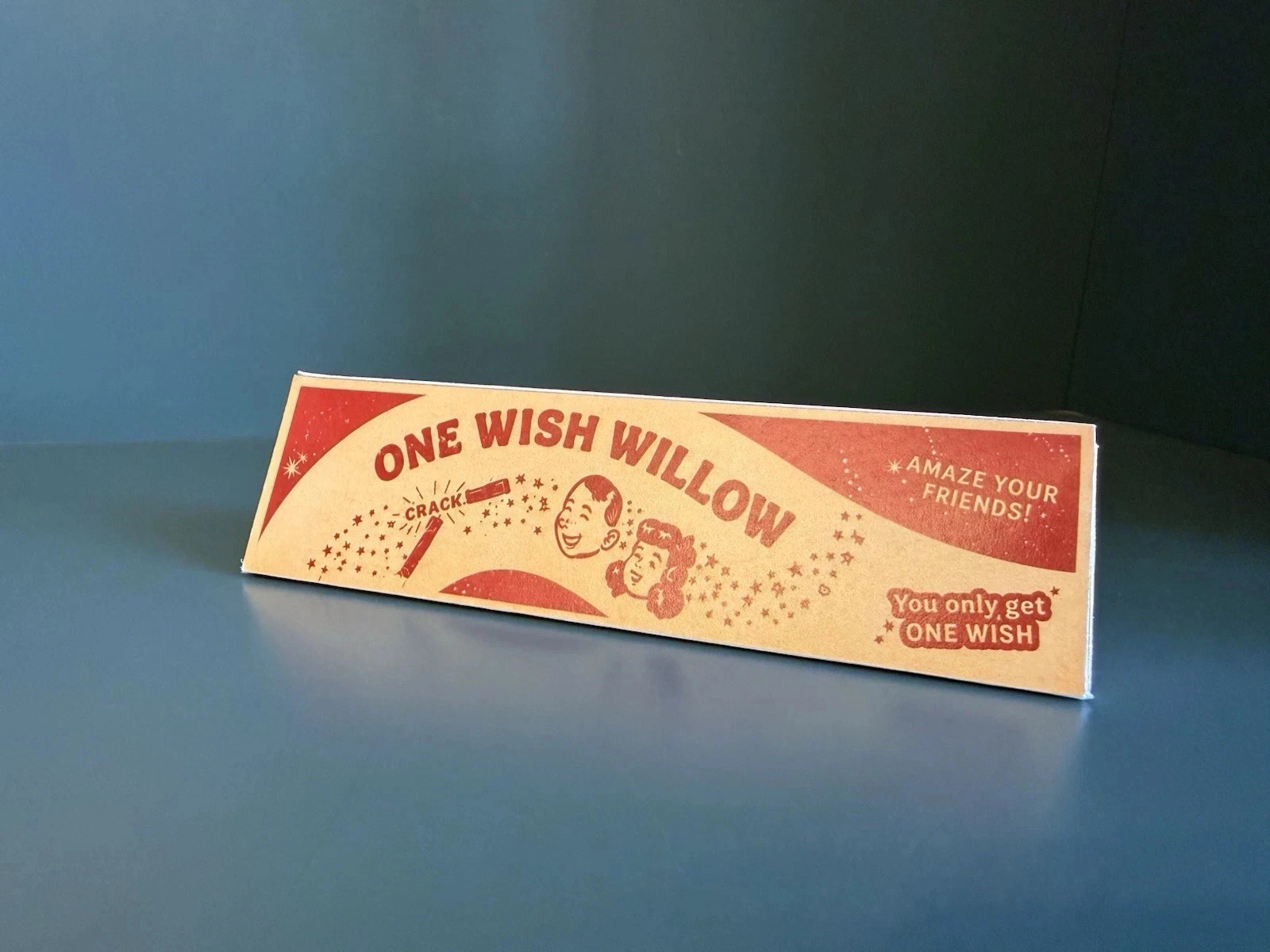 Obsession ONE WISH WILLOW movie prop replica A24 Focus Features Universal