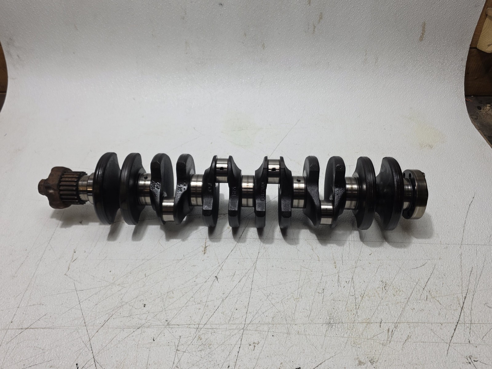 OEM BMW E28 E30 M20B27 ETA Crankshaft 325e 528e 1267637 Used