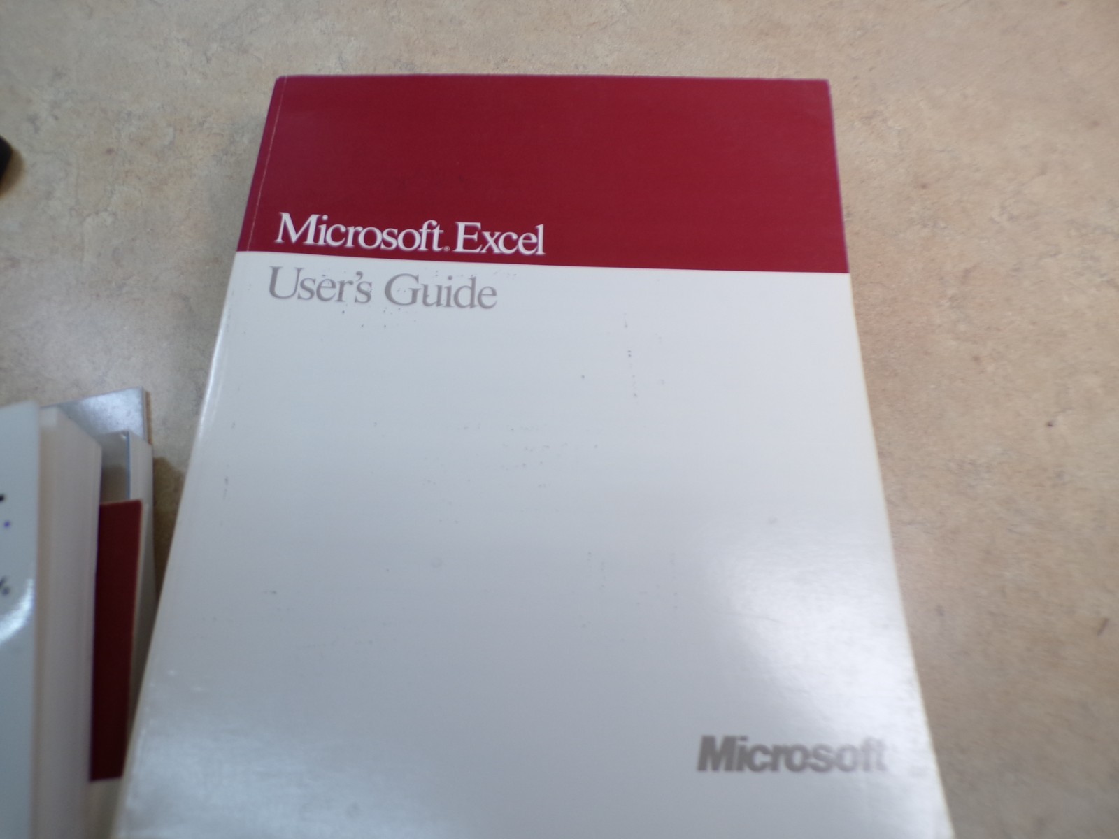 APPLE Macintosh Microsoft Excel Guide Manuals Functions Step by Step Softcover