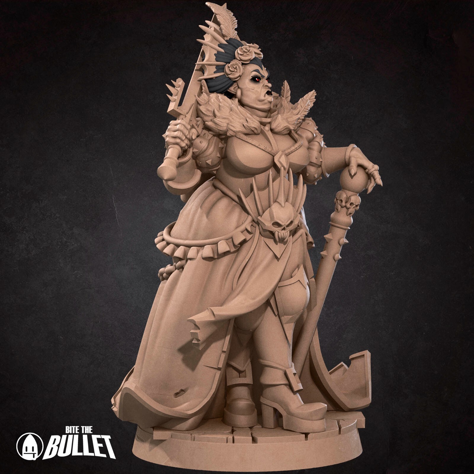 Vampire Countess - Vampiric Queen - Bite the Bullet - Dungeons and Dragons