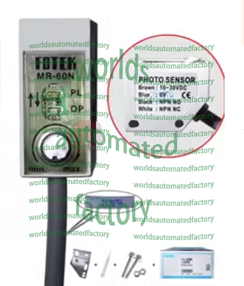 ONE NEW FOTEK photoelectric switch MR-60N Free Shipping