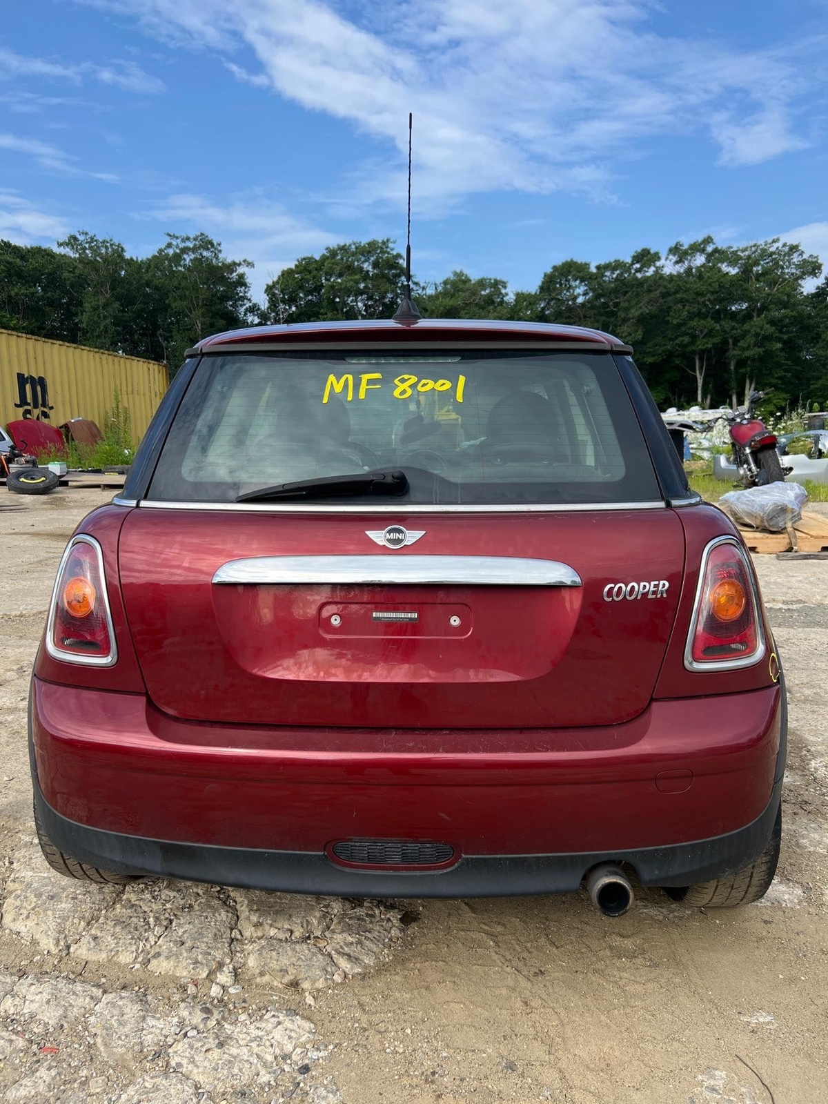 07 08 09 10 11 12 13 14 15 MINI COOPER Spindle Knuckle Front Left