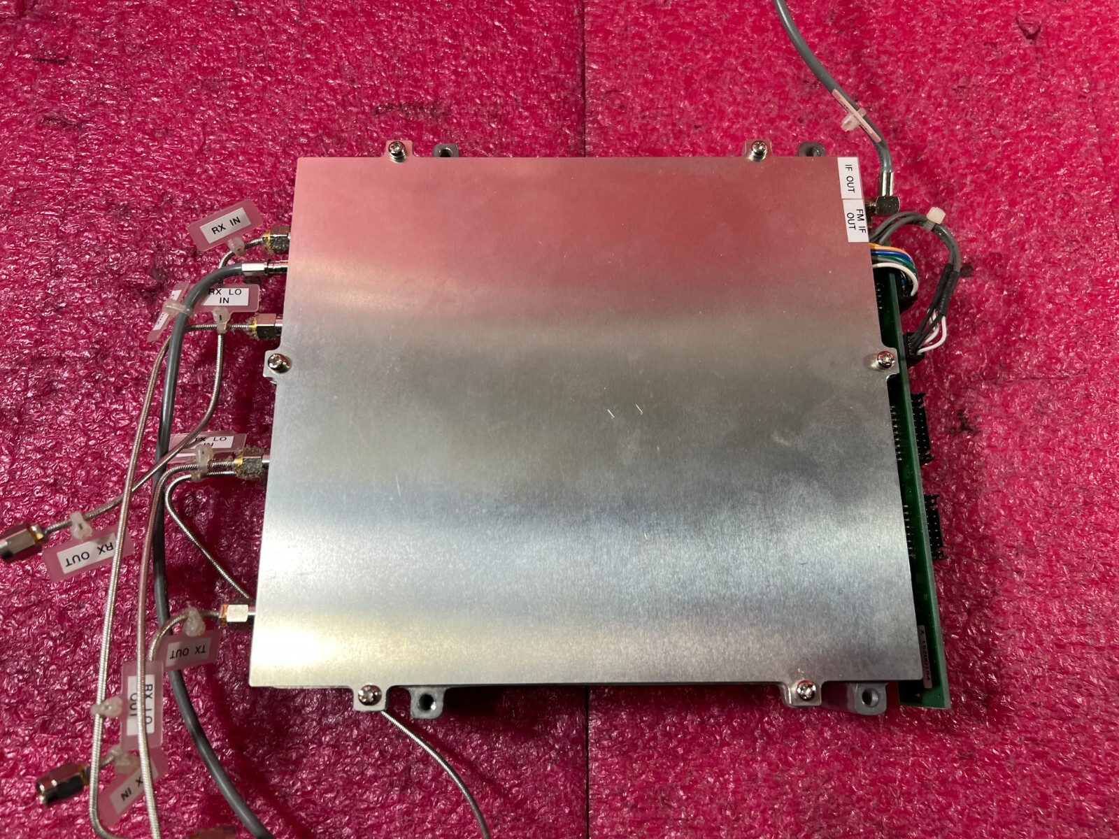 JRC Japan Radio Co NJZ-1800 BJ CDMA Mobile Station Part CMH-1752