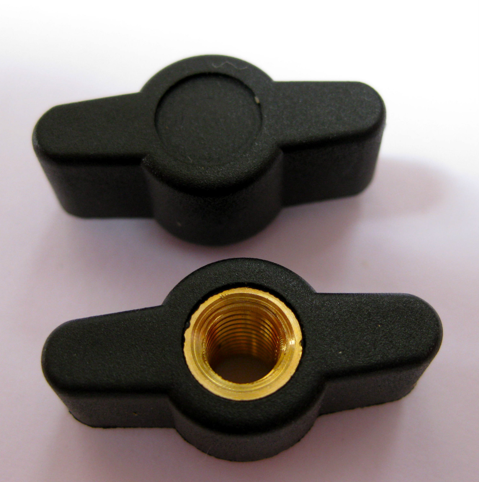 Wing knob nut Female M4 M5 M6 thumbscrew router camera saw Drill nut bolt audio