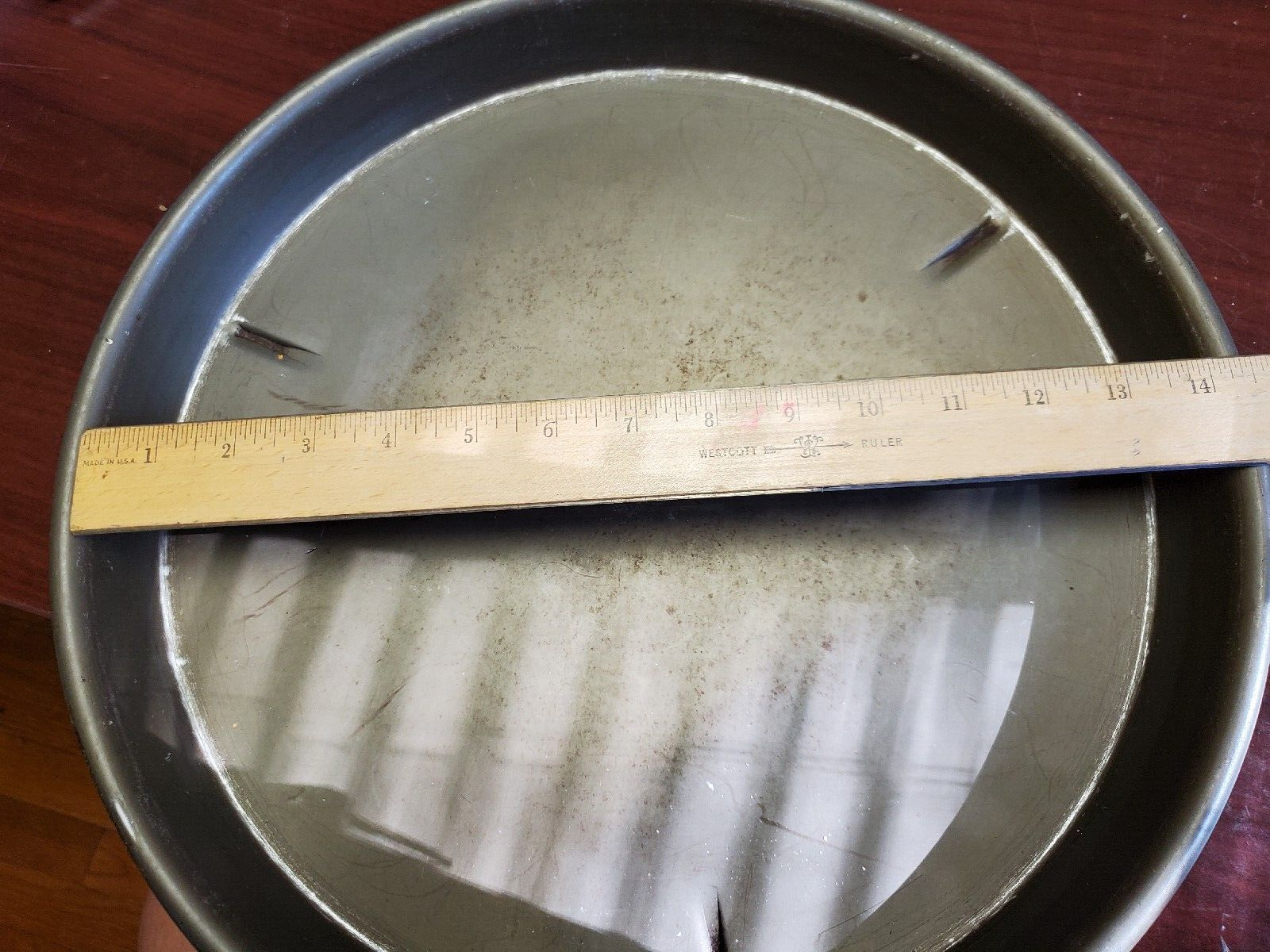 14" Pizza Pan & Lid