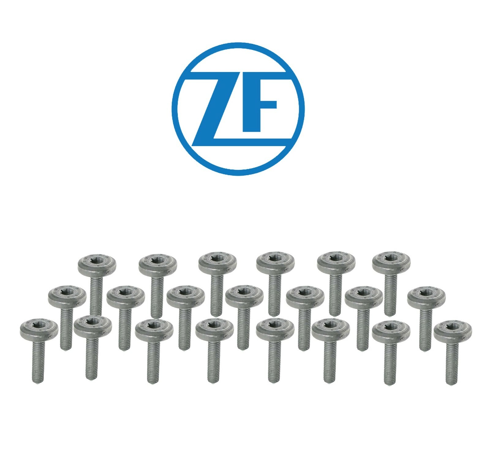 NEW Set of 21 Auto Transmission Oil Pan Bolt OEM ZF for BMW Land Rover Jaguar