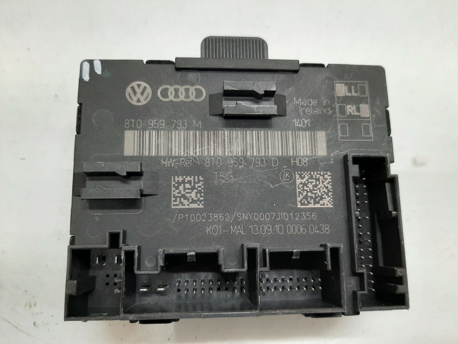 2009-2012 Audi A5 S5 Left Front Driver Door Window Control Module Oem