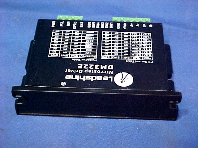 AUTOMATION DIRECT DIGITAL STEPPER DRIVE Microstep driver DM322E SI