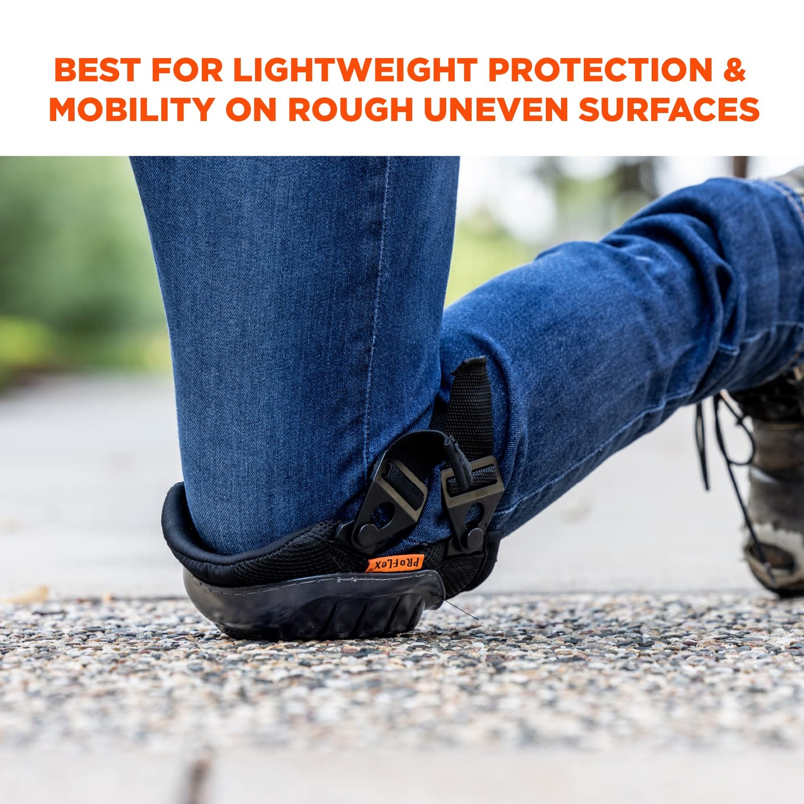 ProFlex 357 Professional Knee Pads, Protective Short Cap, Lightweight Padded ...