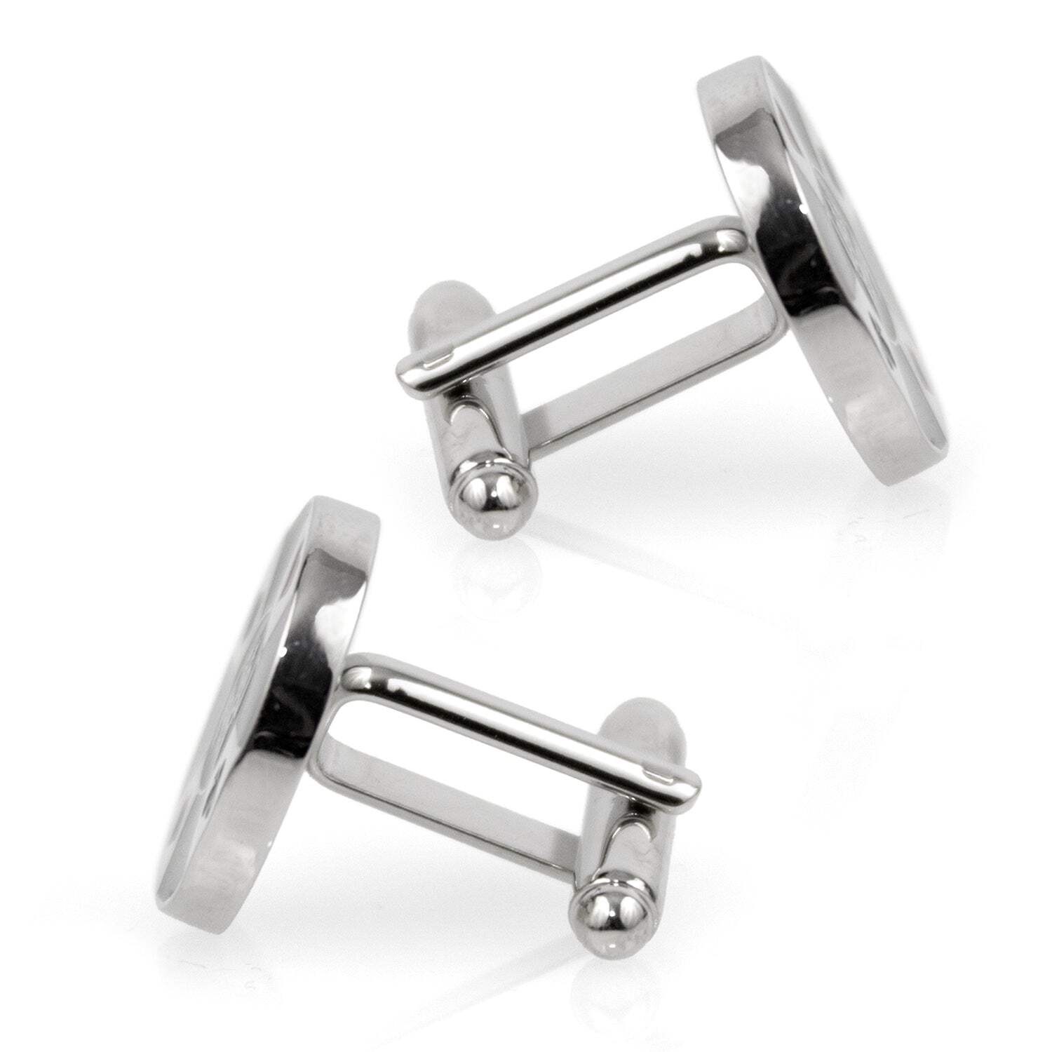 Poker Chip Cufflinks
