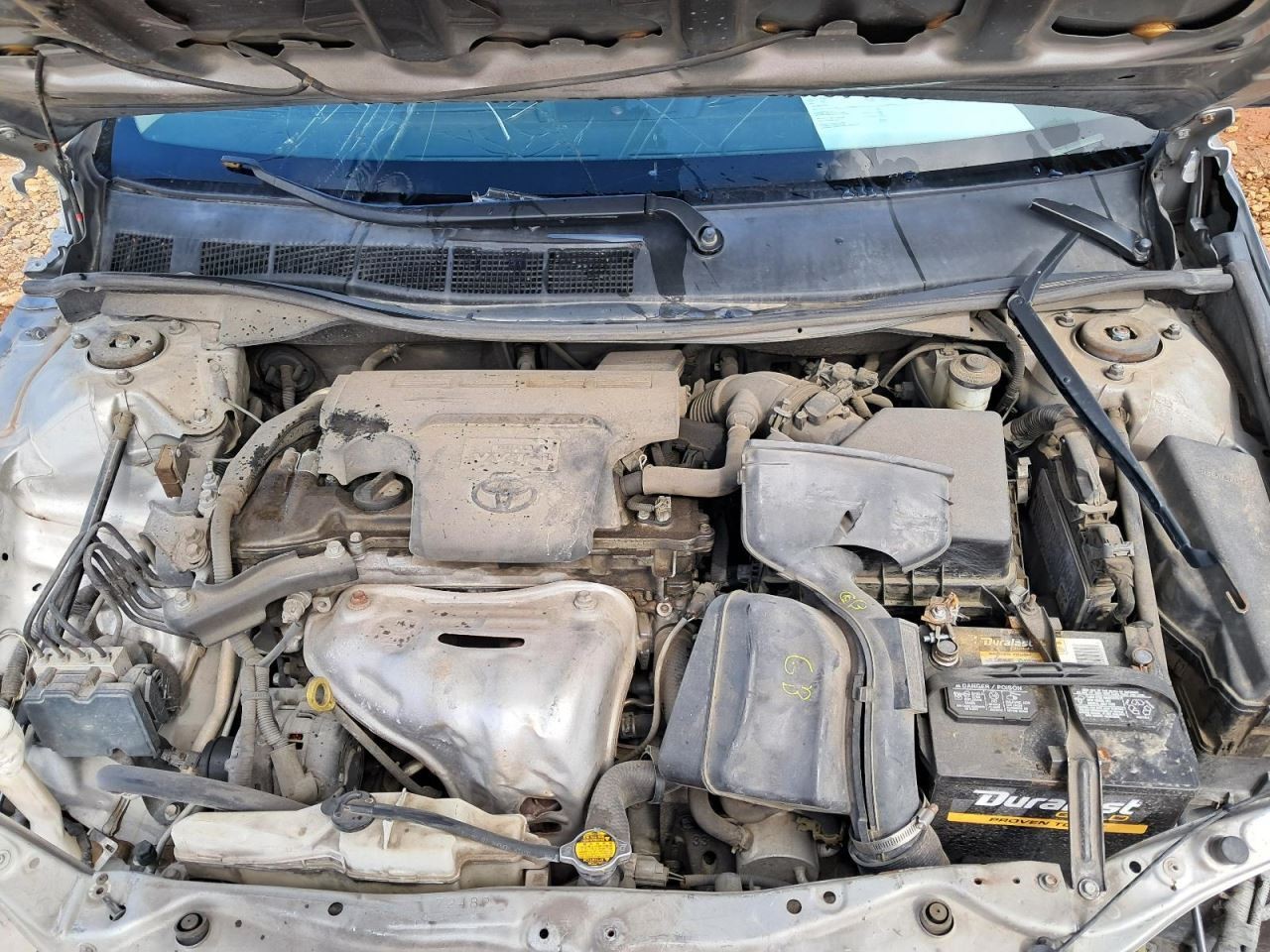 CAMRY 2015 Glove Box 4750611
