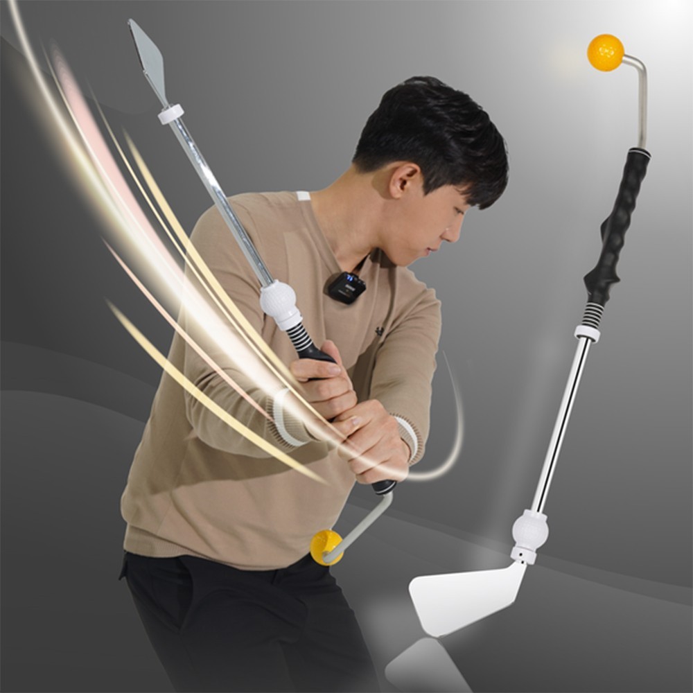 EIGHTEEN H Pro Impactor Swing Trainer - Right Handed Golf Training Aid