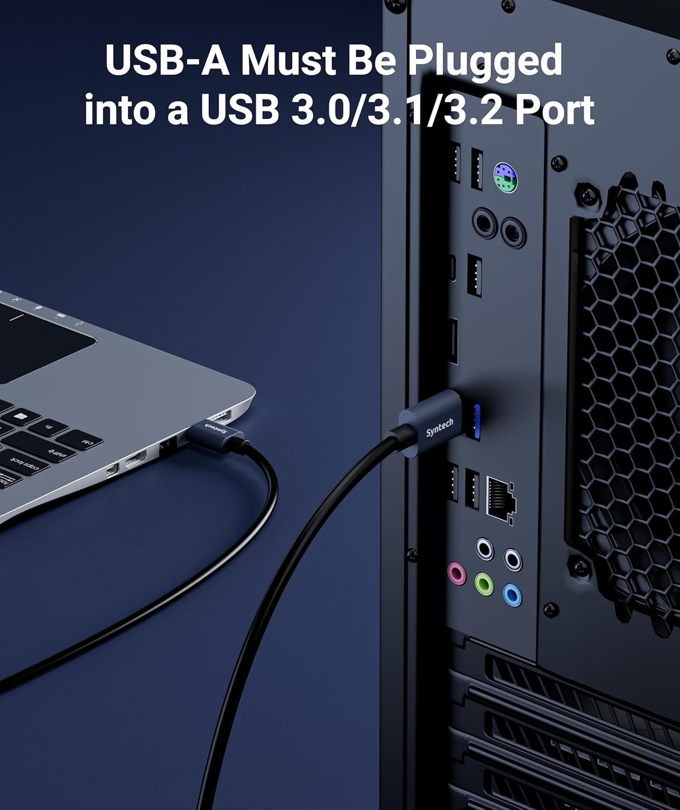 VR Link Cable 16 FT USB 3.0 High Speed Compatible with Meta Quest 3 Quest 2 Pro