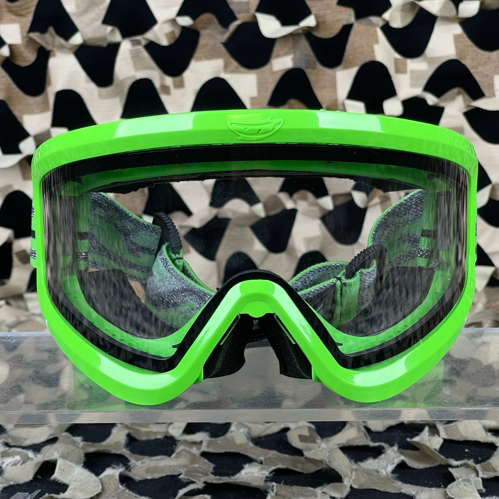 NEW JT ProFlex QLS Goggle Frame w/ Lens & Strap - Lime