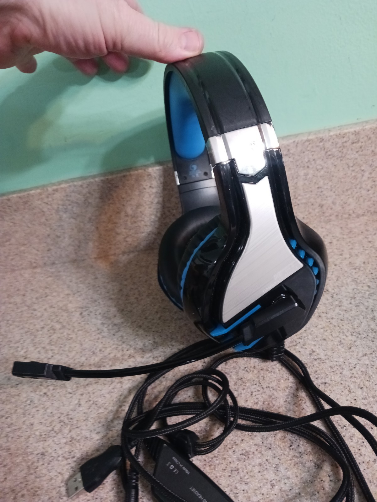 NPET HS10 Stereo Gaming Headset WORKS