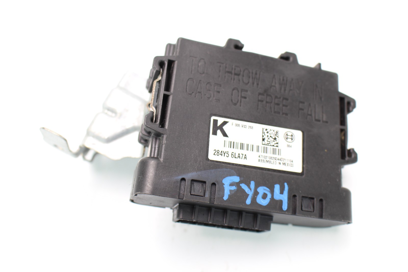 2020-2022 NISSAN SENTRA GATEWAY CONTROL MODULE OEM, 284Y5 6LA7A