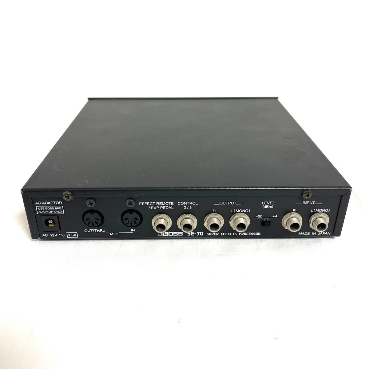 BOSS SE-70 SE70 Super Effects Processor #0004