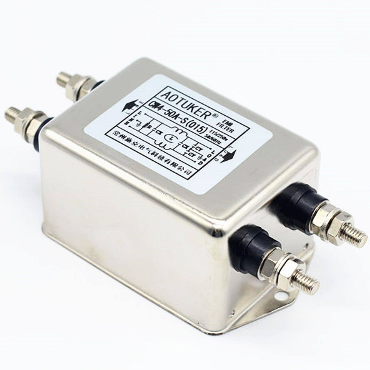 FOR Bolt type single-phase power filter CW4-50A-S (015)