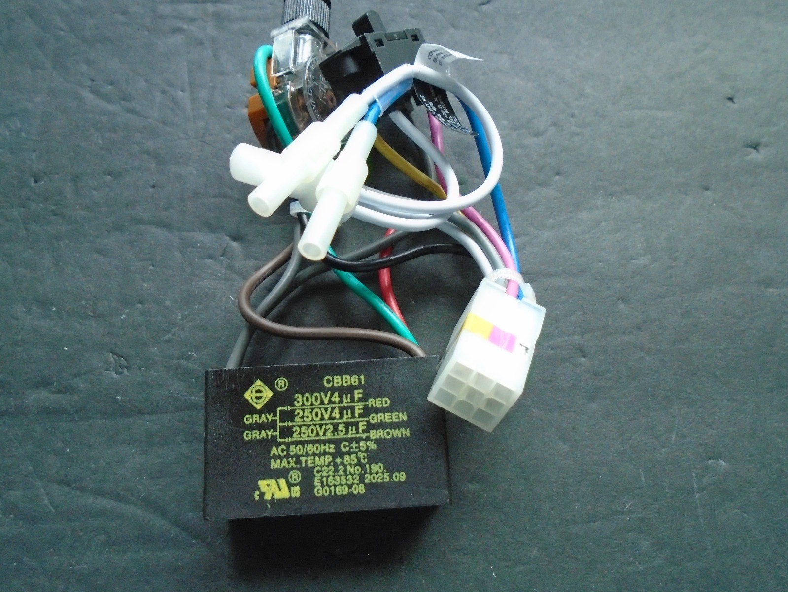 HUNTER CEILING FAN REPLACEMENT  WIRING HARNESS SWITCHES/PARTS