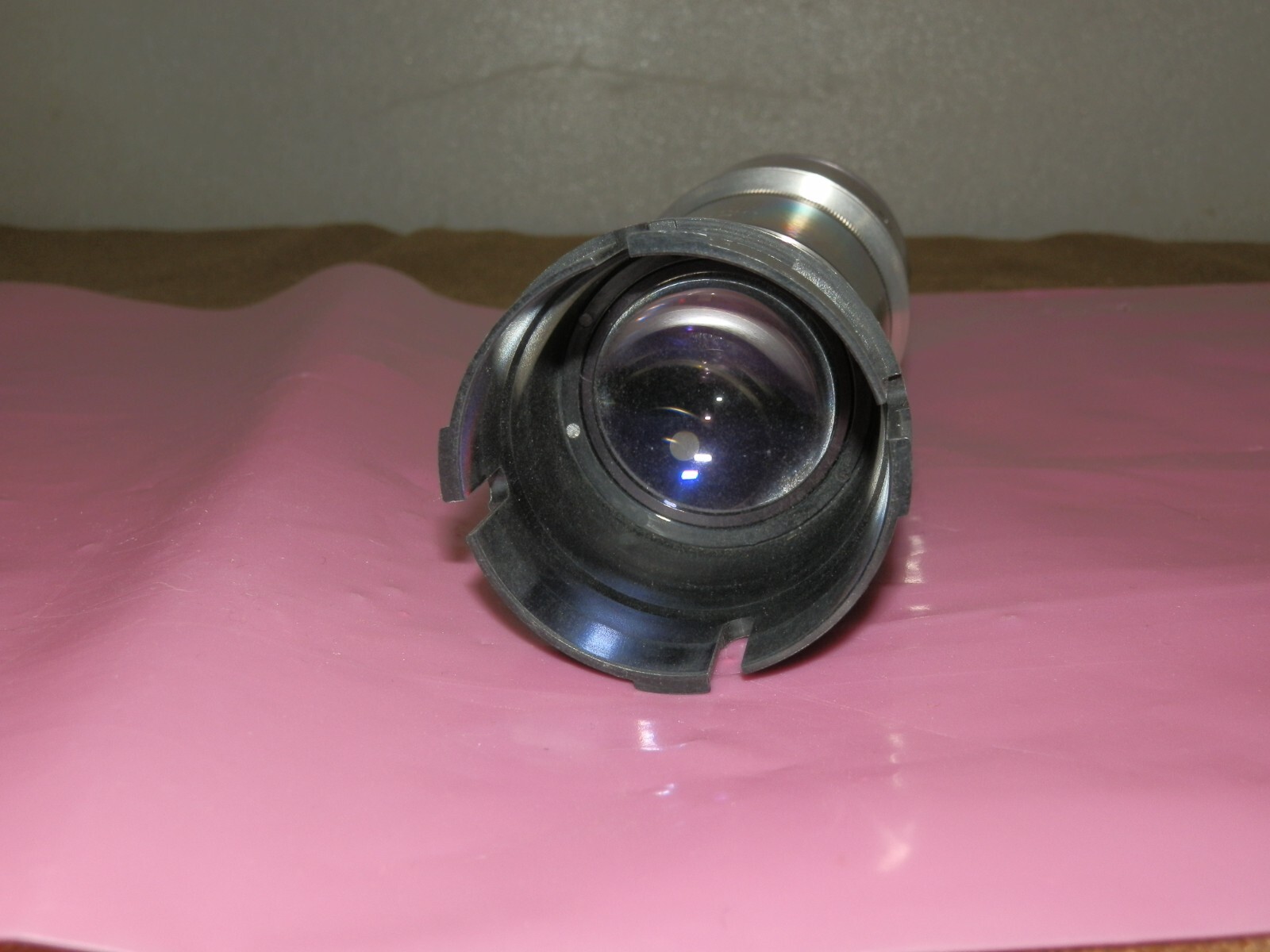 Optem Microscope Camera Adapter 1x DC10LS With Kodak MDS Universal Adapter