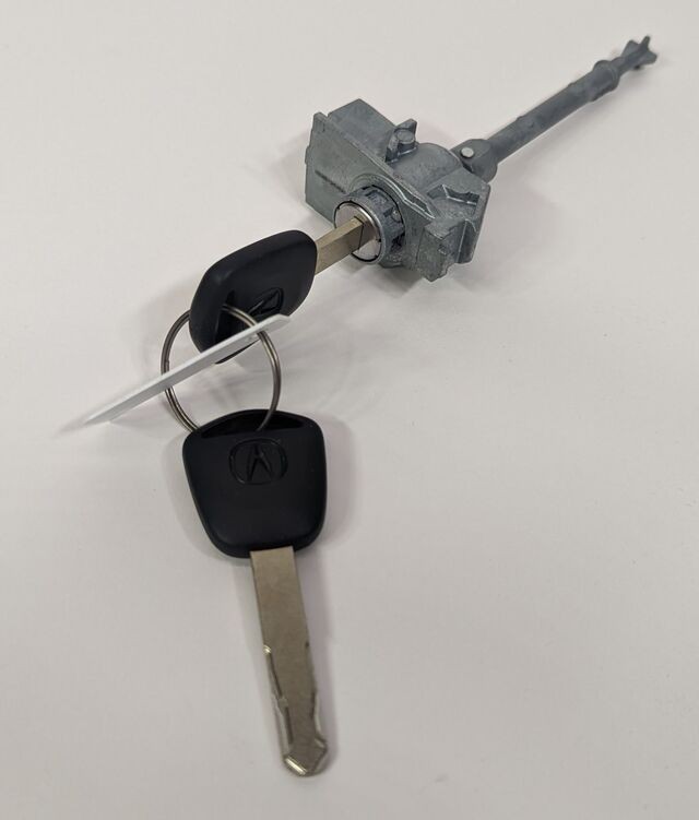 Genuine Acura Door Lock Cylinder 72185-TZ5-A01
