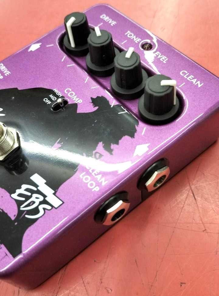 EBS Billy Sheehan Drive Bass Effect Pedal Mr.Big