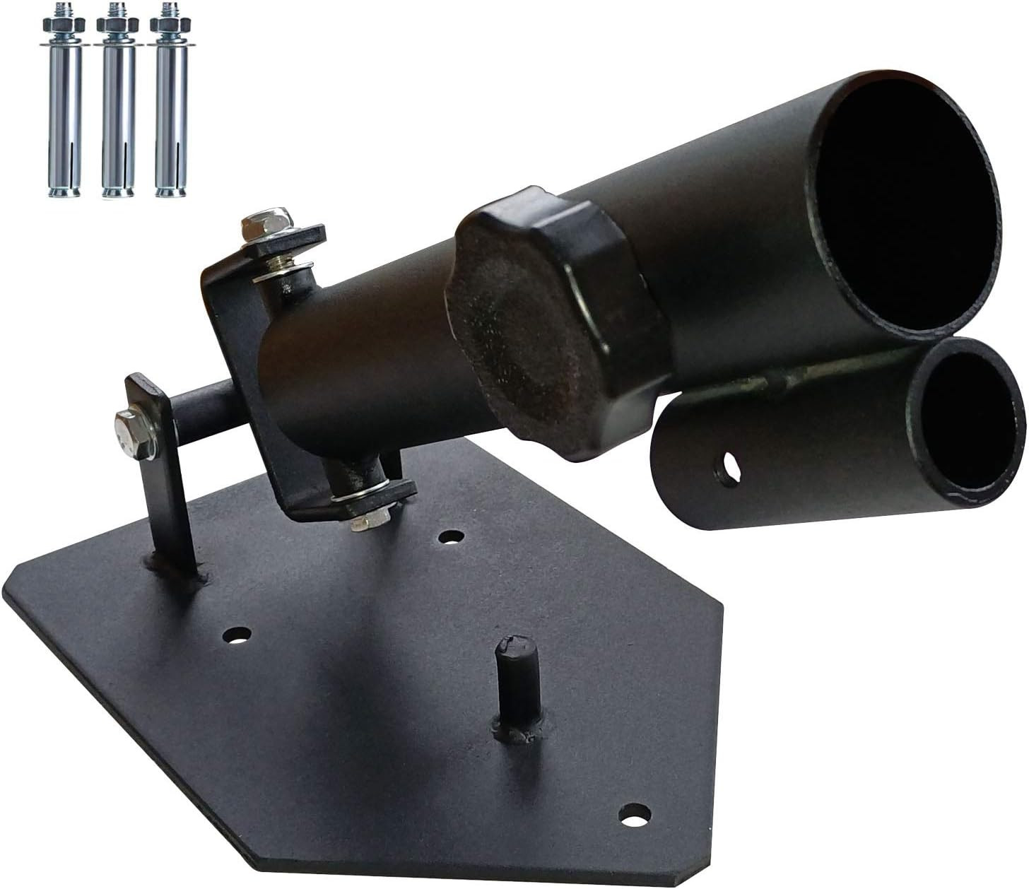 Landmine Base Portable Barbell, Deluxe T Bar Row Attachment, Landmine Attachment