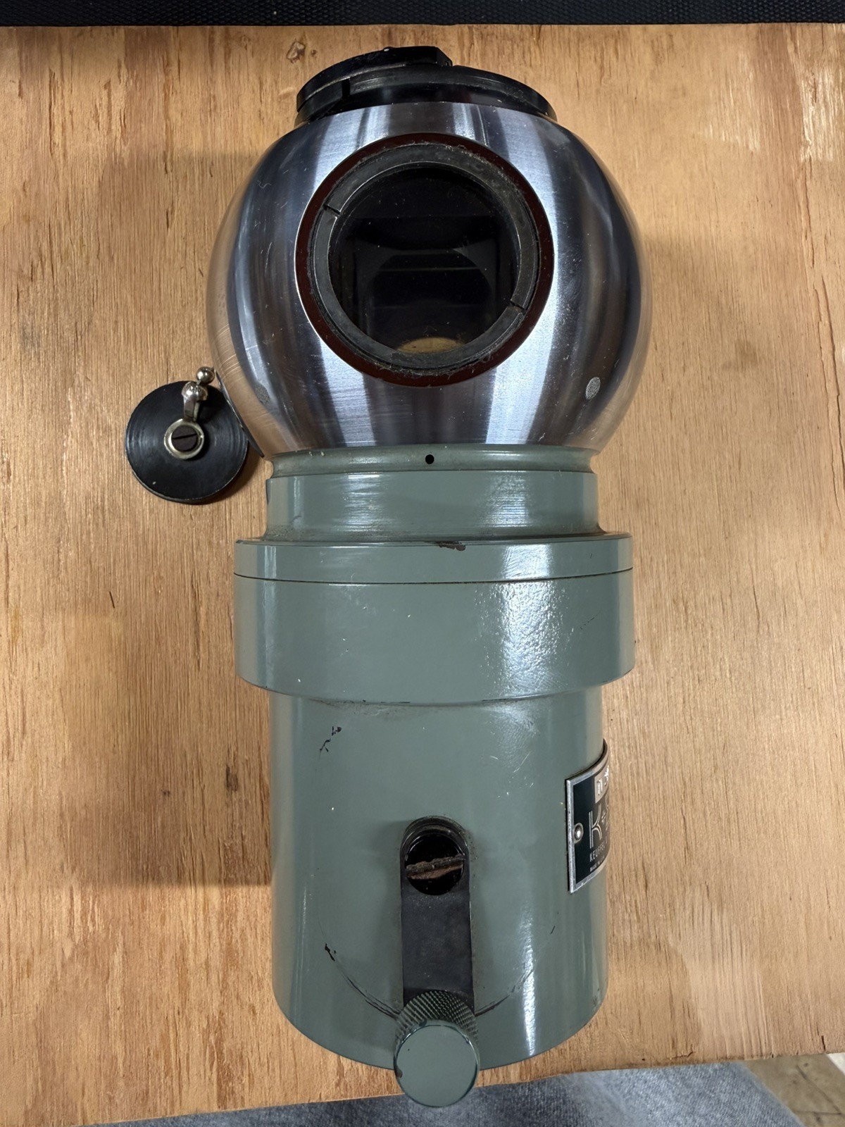K&E Keuffel & Esser 712410 Optical Square - Good Used Condition