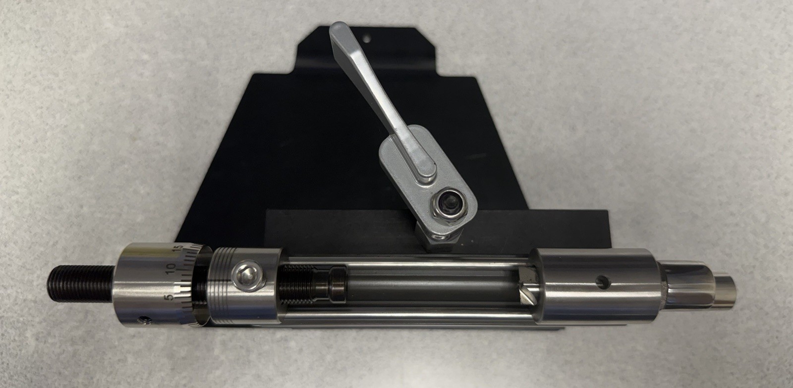 L.E. WILSON Case Trimmer Kit with Micrometer Adjust Kit And Inline Fab Plate