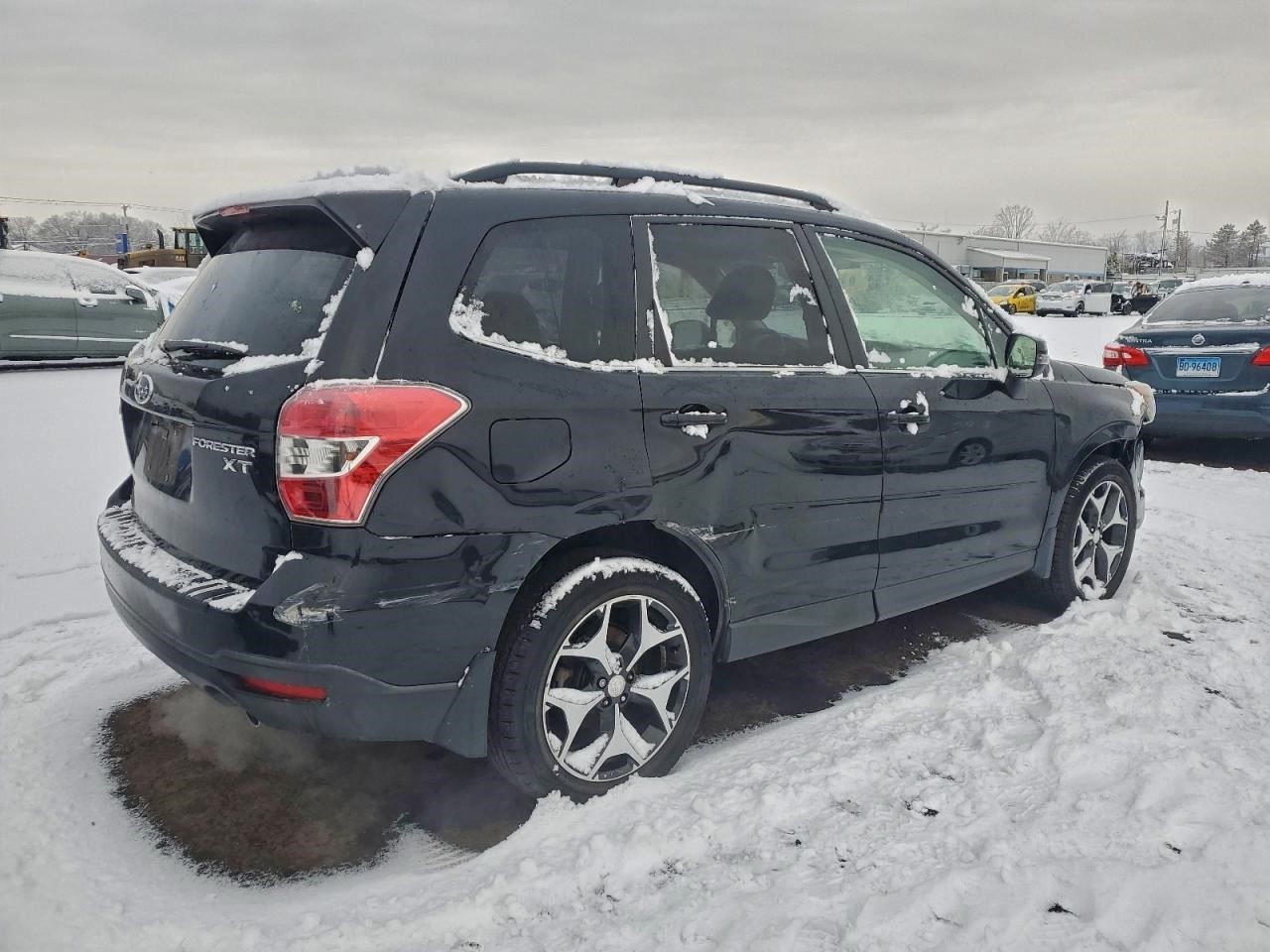 FORESTER 2014 Transmission Shift 2097091