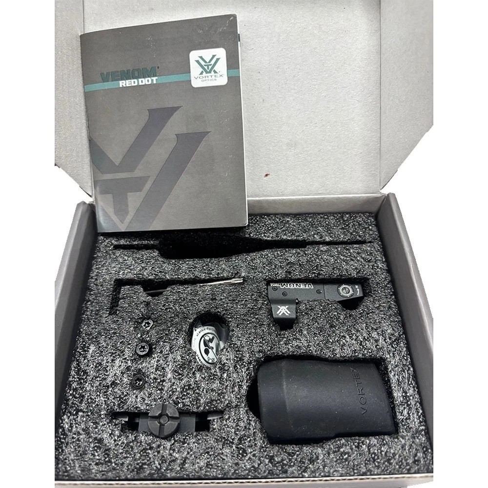 New Original Vortex Venom-Mini Micro Reflex Red Dot Sight-3 MOA Black (VMD-3103)