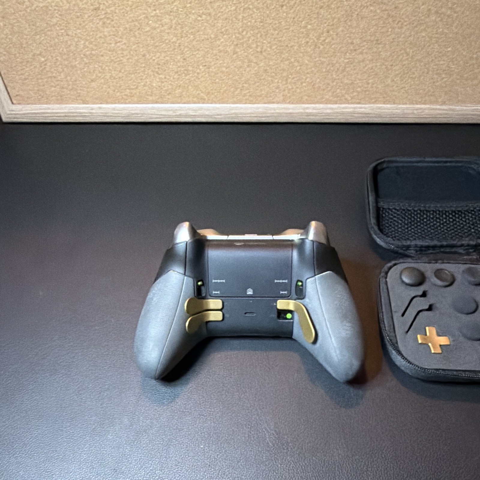 Xbox Elite Controller + Attachments with Carrying Case
