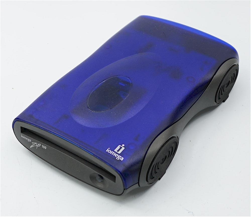 Iomega Zip 100 USB External Drive Z100USBNC *FOR PARTS/REPAIR!*