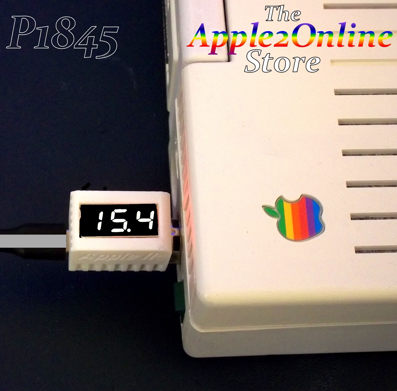 ✅ 🍎 Brand New USB-C Power Adapter Kit for Apple IIc  Ideal for Travel US/Europe