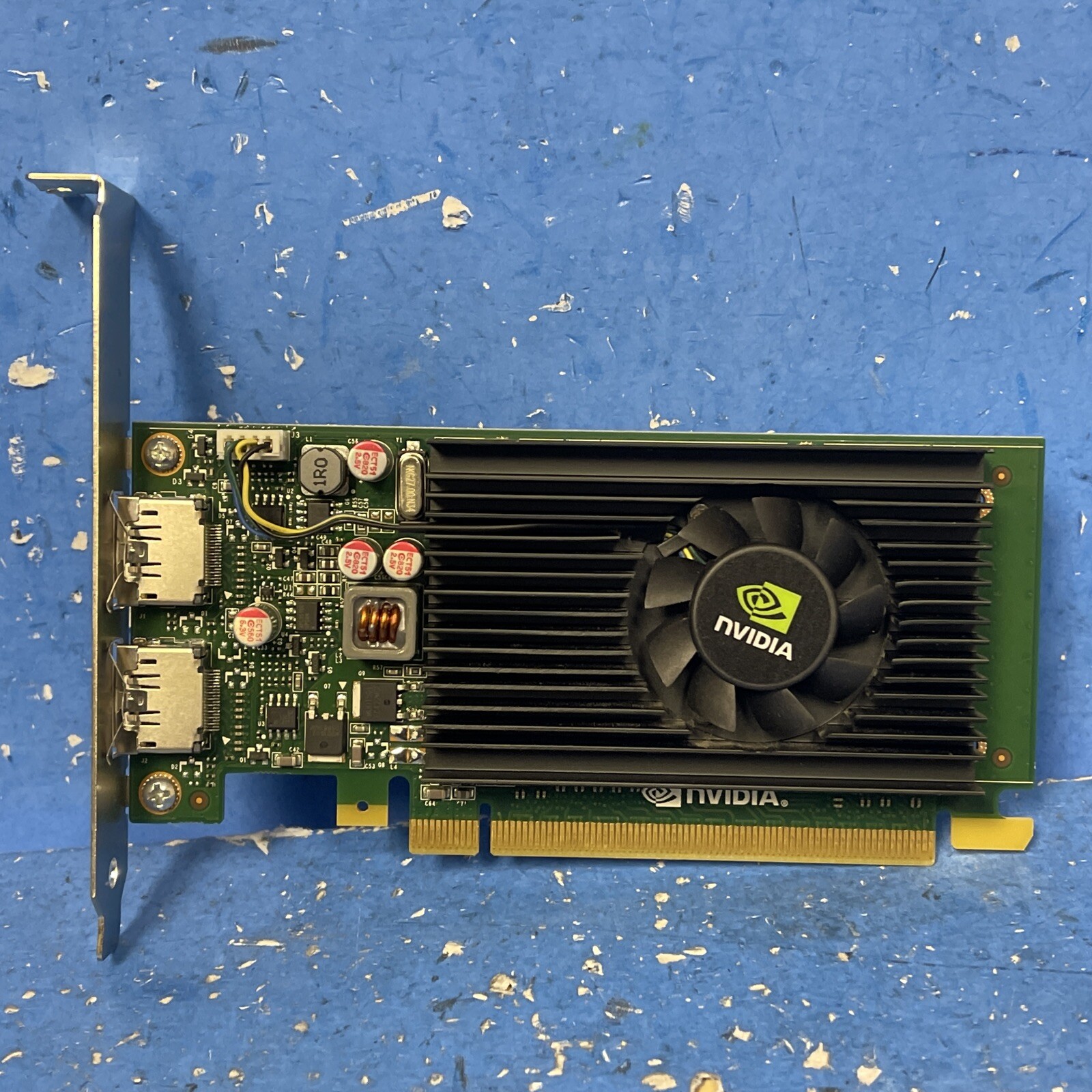 NVIDIA NVS 310 512 MB DDR3 SDRAM PCI Express x16 Graphics adapter NVS310