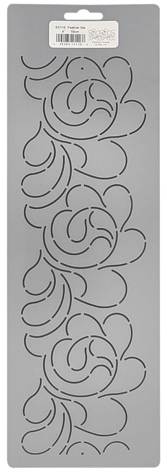 Feather Quilting Stencils Rose Borders Quilt Patterns Sashing Quilters Stencil