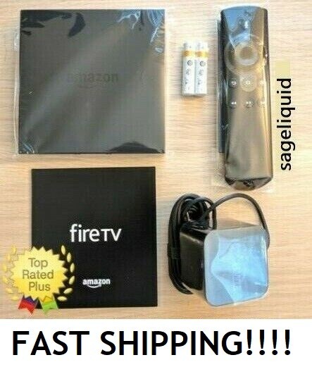 🔥 AMAZON FIRE TV 2ND GENERATION MEDIA STREAMER PLAYER 4K ULTRA HD (OPENED BOX)