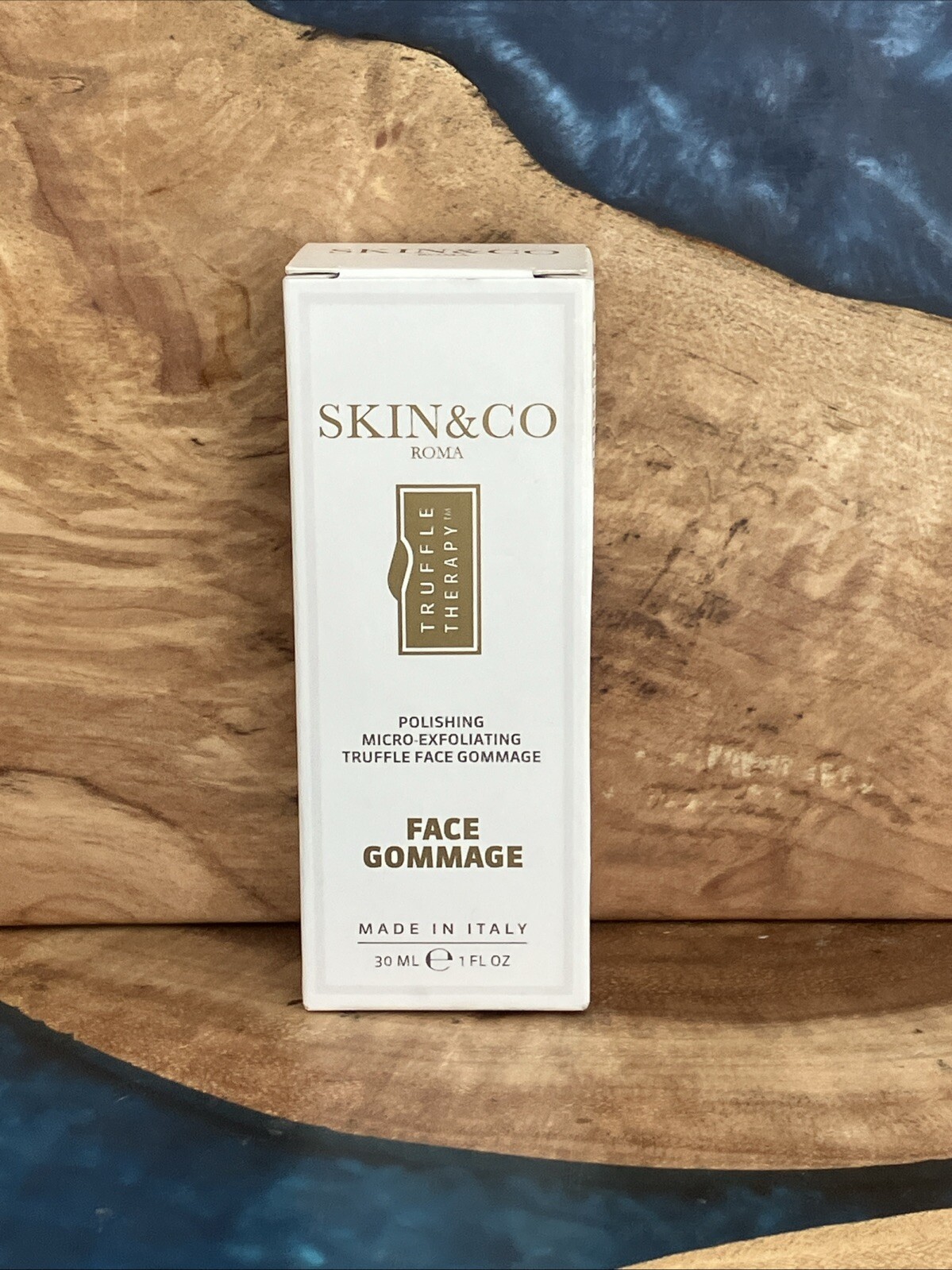SKIN & CO ROMA TRUFFLE THERAPY Exfoliating Polish FACE GOMMAGE 1 oz Travel - New