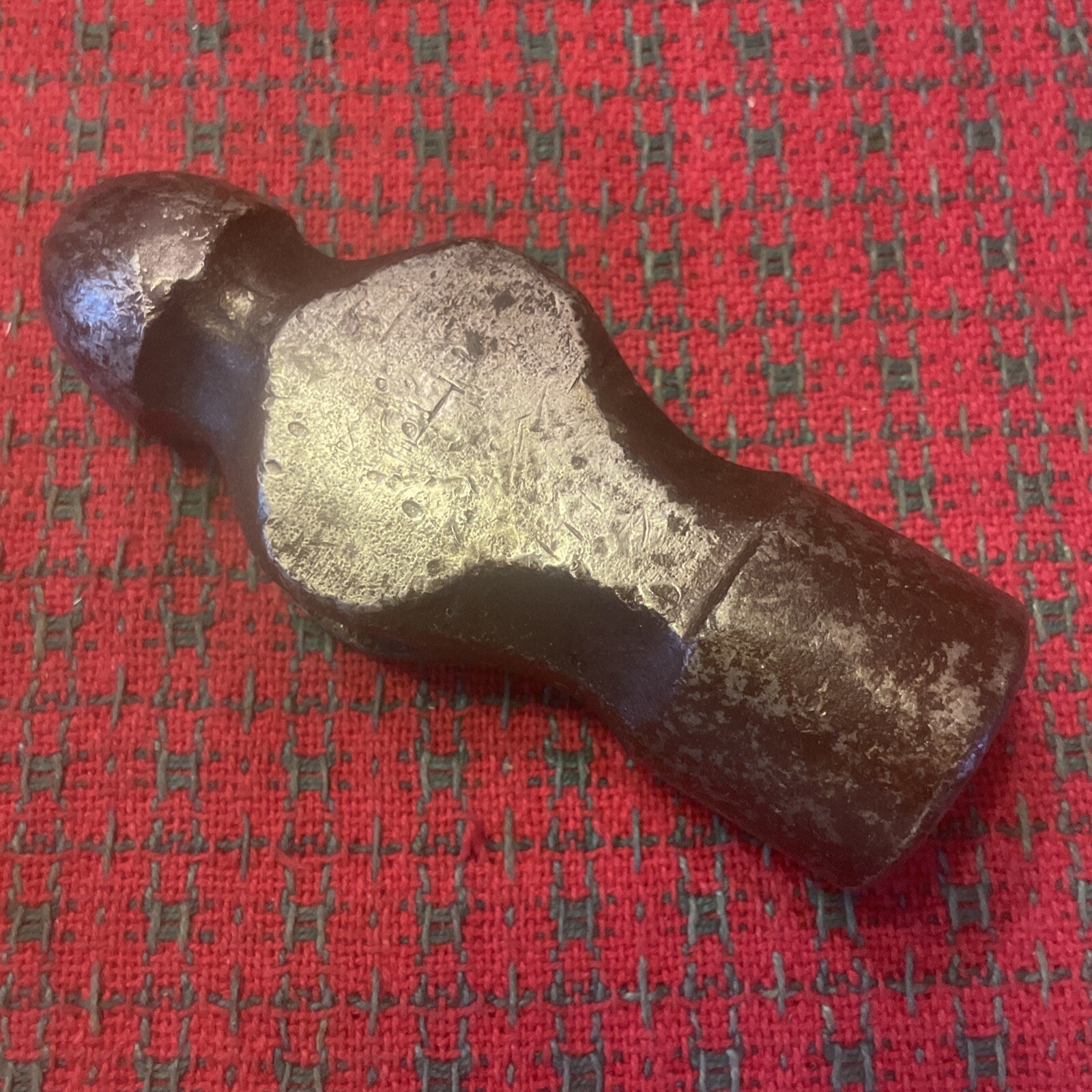 Vintage 32 OZ. Ball Peen Hammer Head- USA Nice