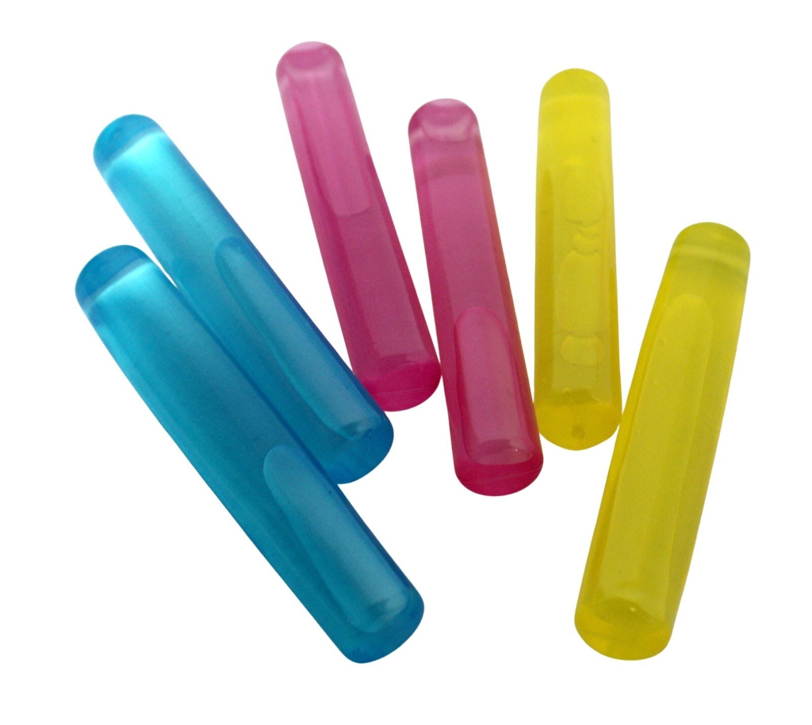 6 Pack Reusable Ice Sticks Drink Chillers for Bottles Cocktails BPA Free