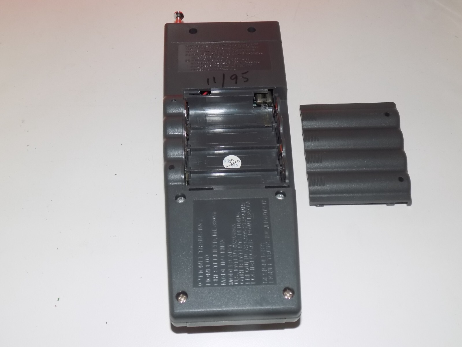 Lionel Trains Trainmaster Command Set Cab-1 Remote & Command Base Item 6-12969 B